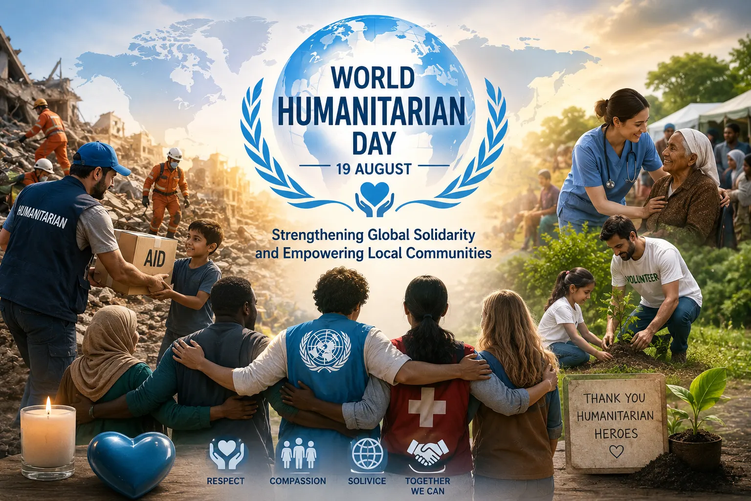 World Humanitarian Day 2026 - Strengthening Global Solidarity and Empowering Local Communities